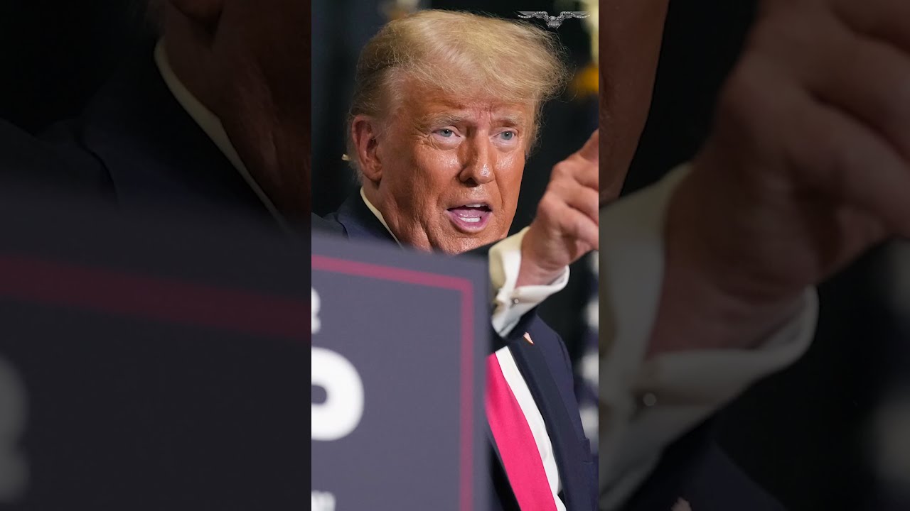 Trump Threatens To Indict His Challengers If He Becomes President Again Shorts