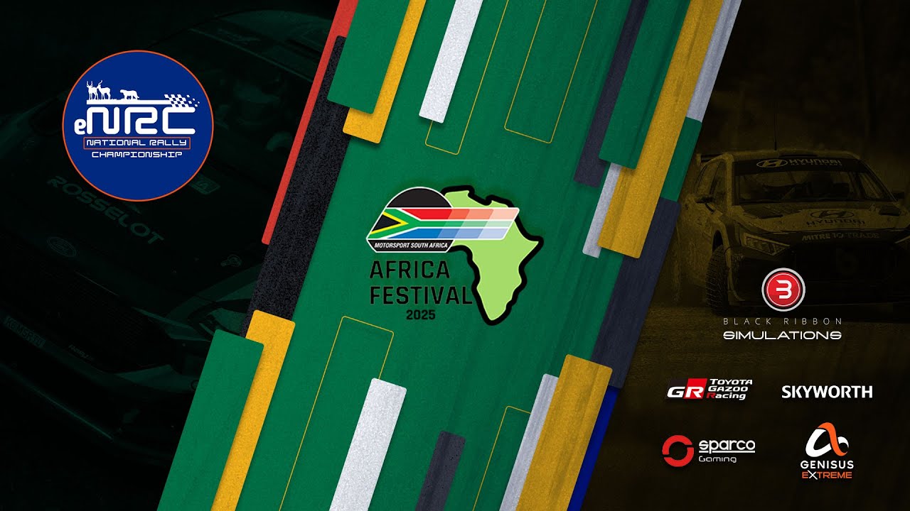 Africa Sim Racing Festival - EA WRC