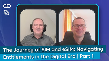 The Journey of SIM and eSIM: Navigating Device Entitlements in the Digital Era | Part 1
