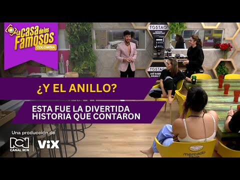 ¿Qué pasó con el anillo? Nataly y Melfi cuentan divertida historia | La casa de los famosos Colombia