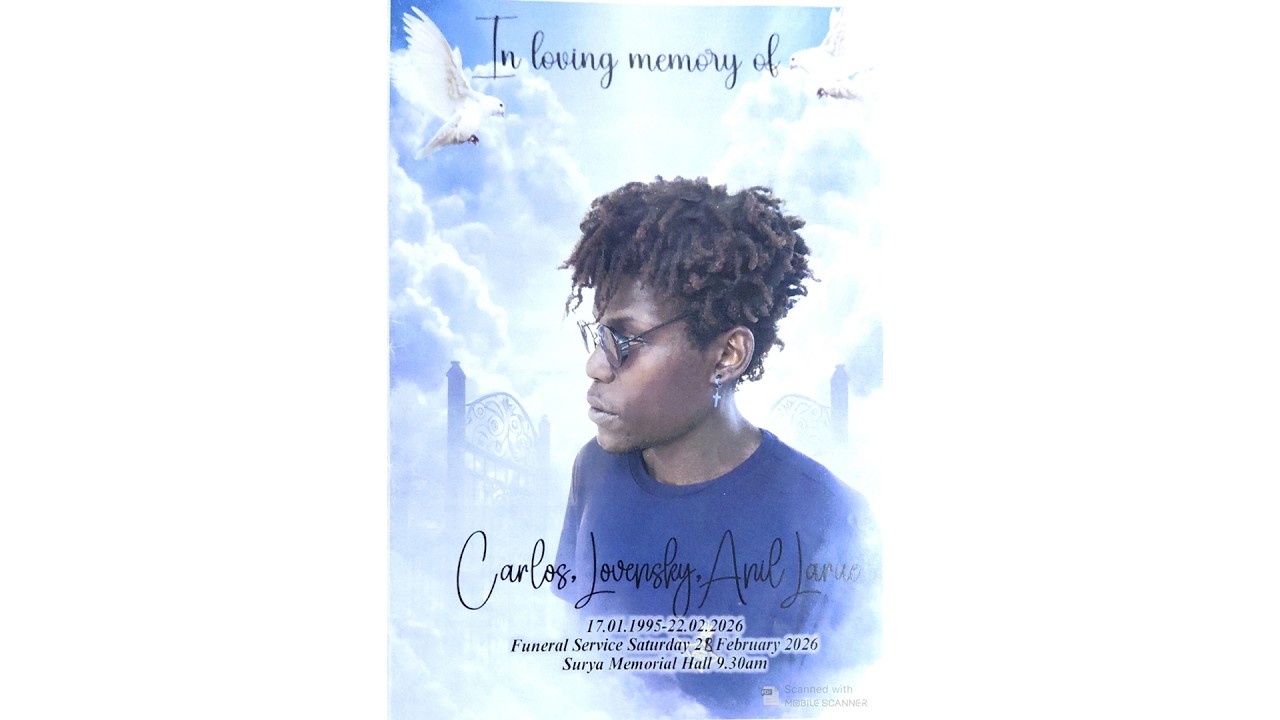In Loving Memory Of Carlos, Lovensky, Anil Larue