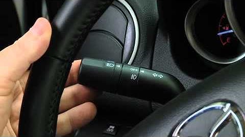 2012 - 2009 Mazda 6 Exterior Lights Tutorial