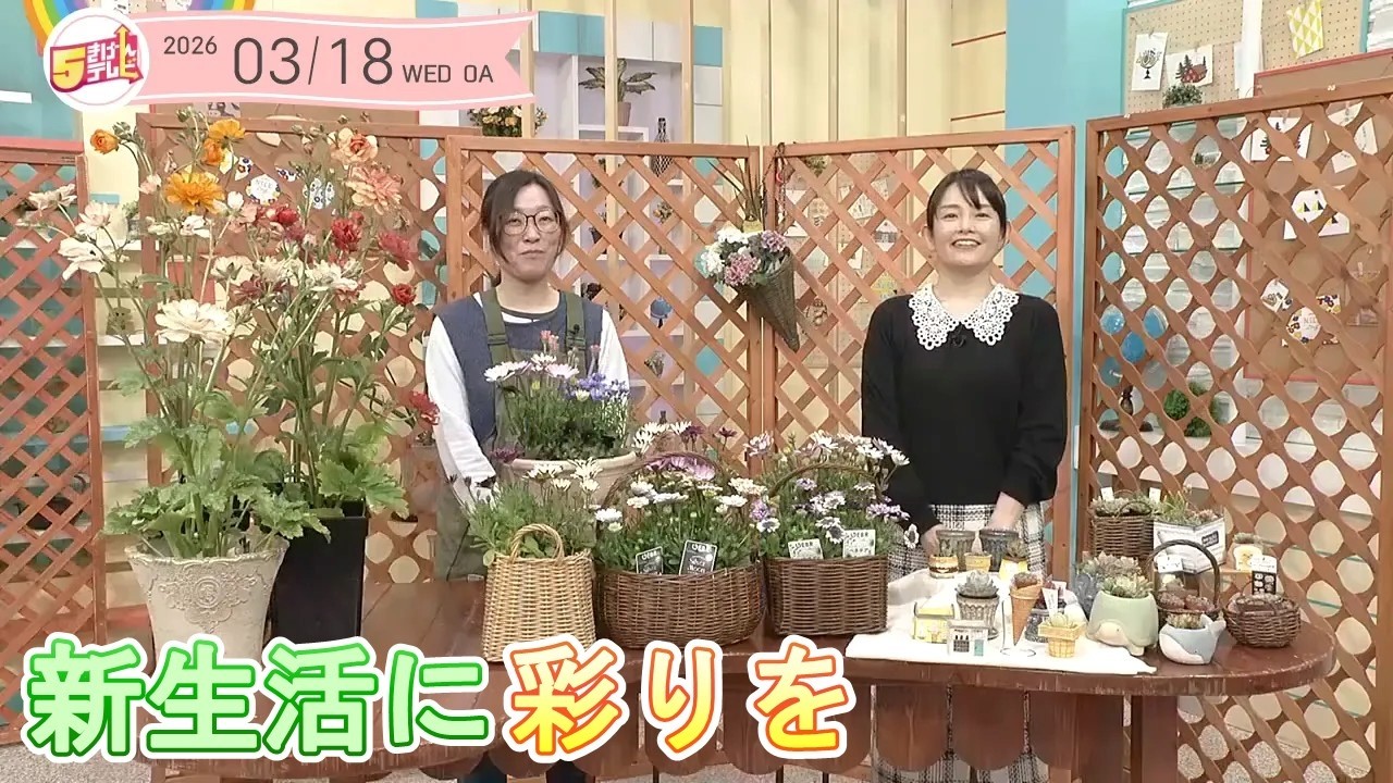 Add color to your new life | Gardening Club - YouTube