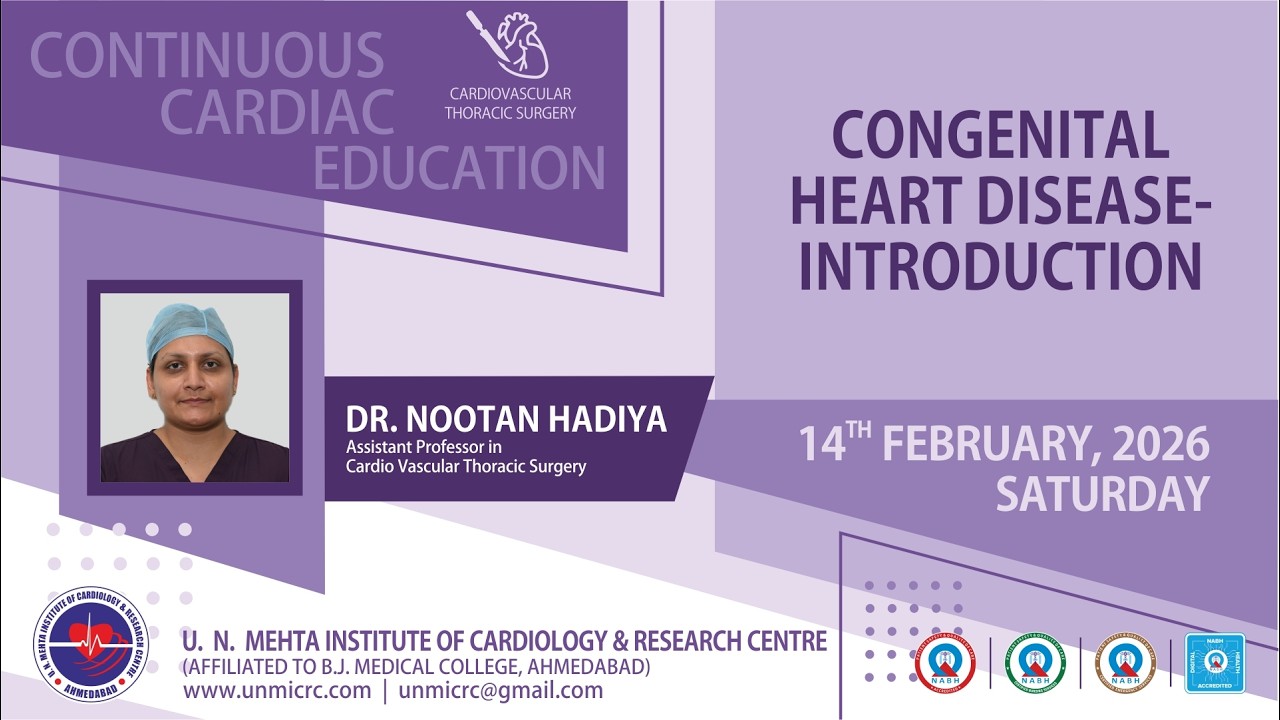 CONGENITAL HEART DISEASE INTRODUCTION-CCE(CVTS)14.02.2026