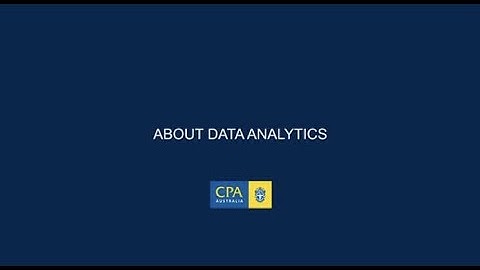 About Data Analytics