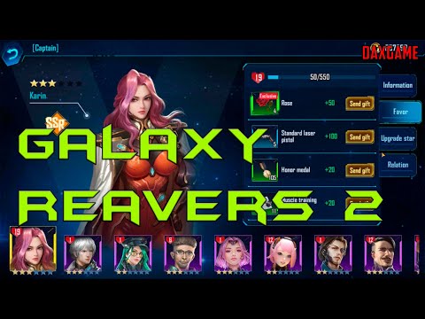 ➤ Galaxy Reavers 2 ➤ Основы игры и боевая система ➤ Часть 1