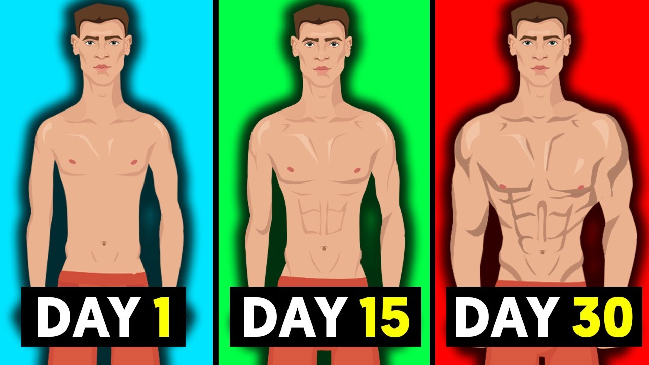 Bulk Up Fast: A Guide for Skinny Guys — Eightify