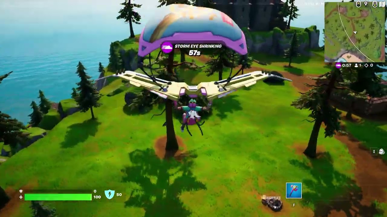 Moonmana's Pirates of Everseas-themed island for Fortnite