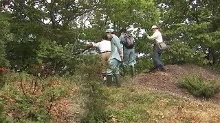 札幌 山の手の住宅街にクマ出没 「見たら、あー、クマだ。ショックです」