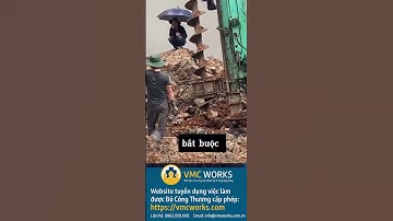 Kiểm Tra Chất Lượng Cọc Khoan Nhồi – Bước Quyết Định Độ Bền Công Trình #vmcworks #xaydung #congtrinh