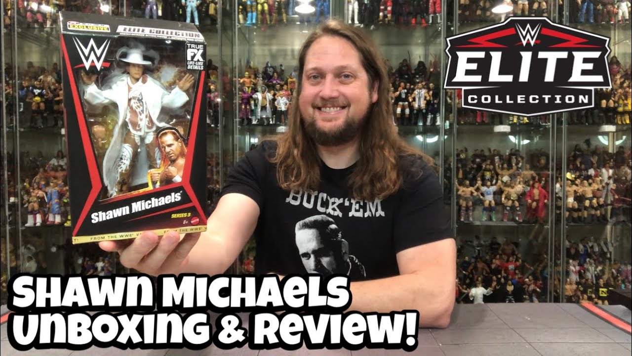 Shawn Michaels WWE From the Vault Series 3 Unboxing & Review