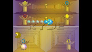 RYDE IMAGING MICROENCODING PACMAN - CENTIPEDE