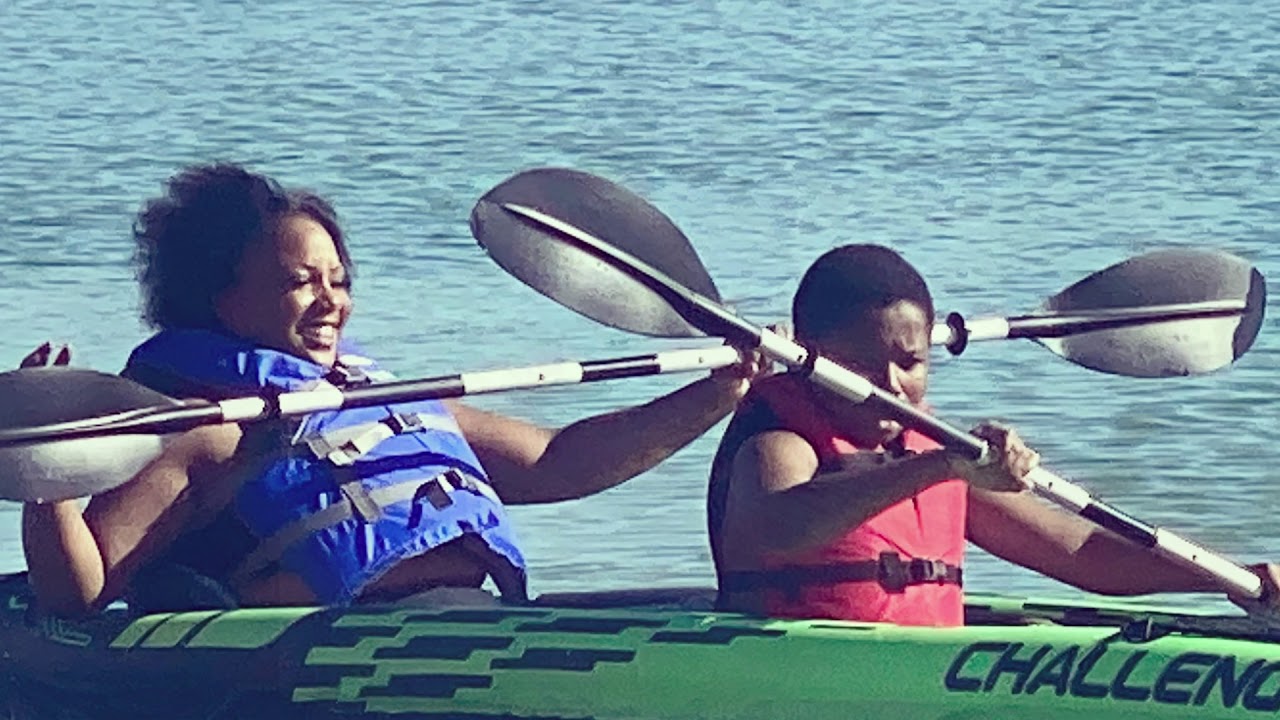 Intex Challenger K2 Kayak Review Lake Havasu, Arizona