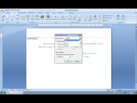 #1 Cách đánh số trang trong luận văn với word 2010 dễ thực hiện nhất Mới Nhất