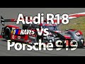 Audi R18 vs Porsche 919 - Выбираем LMP1 болид для гонки в Ле Мане - iRacing