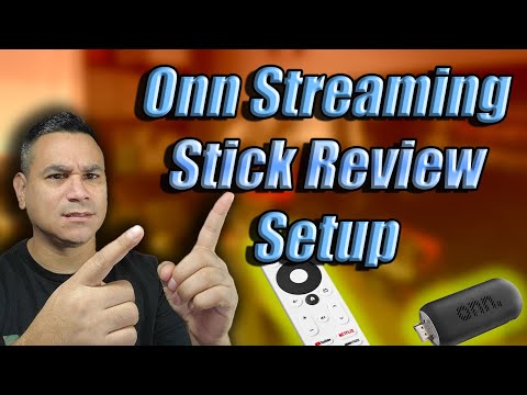 2022 Onn TV Streaming Stick YOU WONT BELIEVE WHAT I FOUND - YouTube