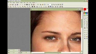 Professional eyeliner tutorial- Photofiltre