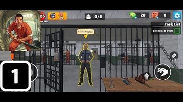 Prison Master: Escape Journey Gameplay Walkthrough Part-1 ( Android,ios )