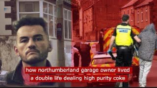 how northumberland garage owner lived a double life  dealing high purity coke #crime #fyp