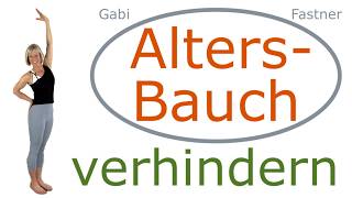 📍20 min. Altersbauch verhindern | Senkung von Organen vorbeugen, Haltung verbessern, ohne Geräte