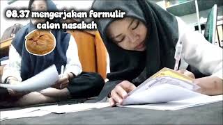 mini vlog pkl di PT BPR BKK KC PETANAHAN 