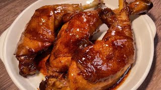 How to Make Chinese Soy Sauce Chicken Leg Quarters｜Juicy & Full of Flavor