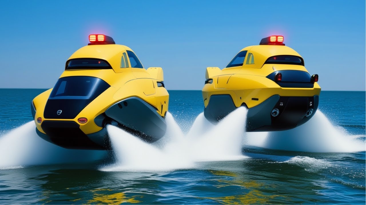 COOLEST WATER VEHICLES THAT WILL BLOW YOUR MIND!