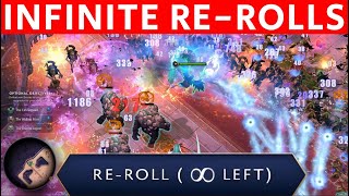 Dota 2 Nest of Thorns but Unlimited RE-ROLLS Full Game play Walk through No Commentary #dota2