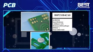 The 8-Layer Of 2Oz Heavy Copper Pcb Comes From The Best Technology In China