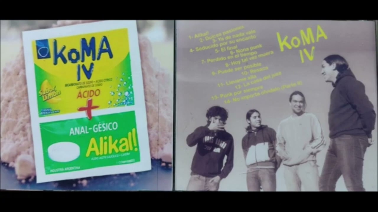 LLEVAME ALLA - ALIKAL - KOMA IV