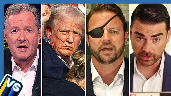 "Threat To Democracy" Piers Morgan Reacts To Trump Shooting | Ben Shapiro x Rudy Giuliani
