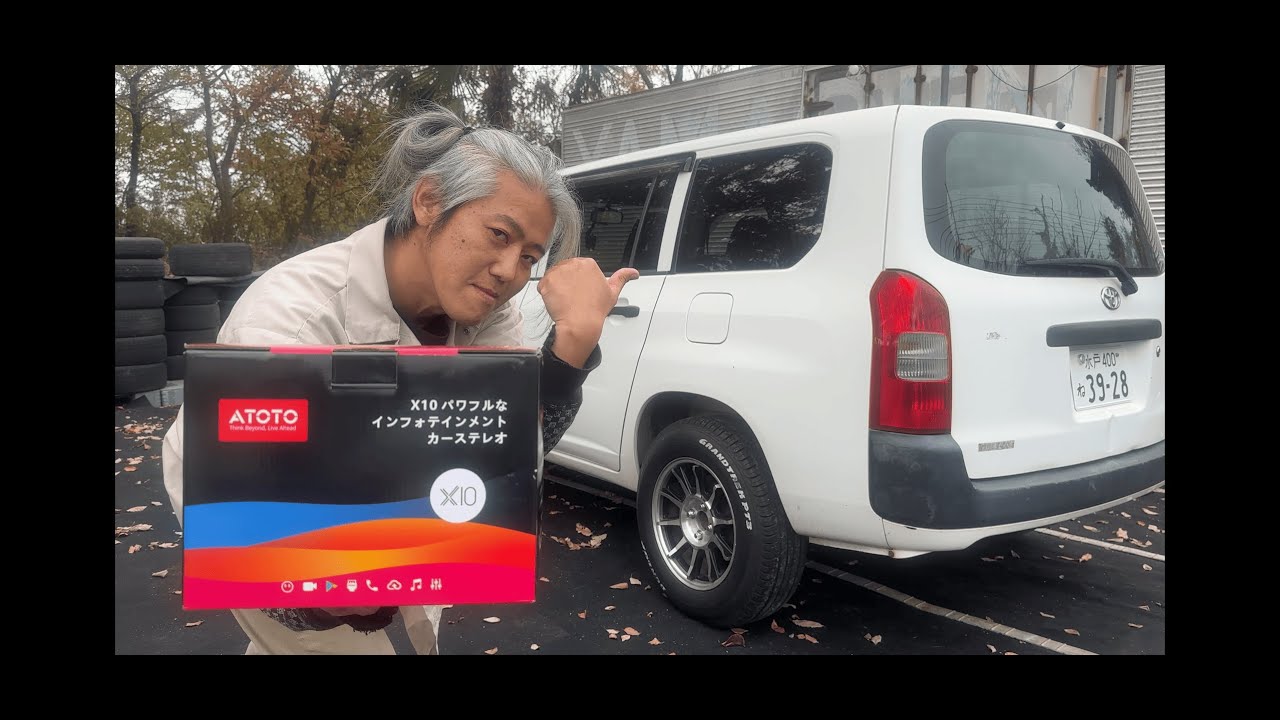 Probox] I tried out the atoto X10! Is it a tablet? Is it a Pad 