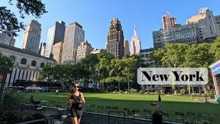 Morning in the Heart of Manhattan ☀️ | Midtown Walking Tour 4K