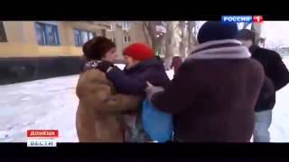 Новости 10 января 2015  Донбасс опять под обстрелом 1