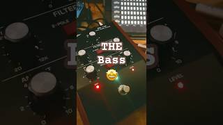 The Bass  Behringer Low Pass Filter Bm11m Hitting Hard 
