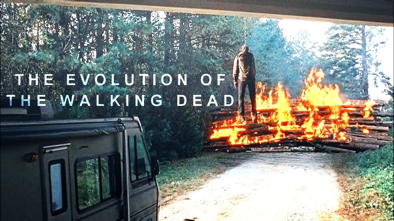 the evolution of the walking dead YouTube