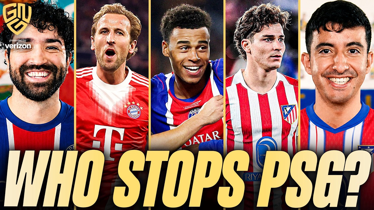 Will PSG 3-Peat UCL?! Bayern, Inter & Atletico Season Preview | The Give N Go presented by Verizon