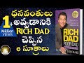 Rich Dad Poor Dad Summary |Telugu | with English Subtitles|Robert Kiyosaki | Ismart Info