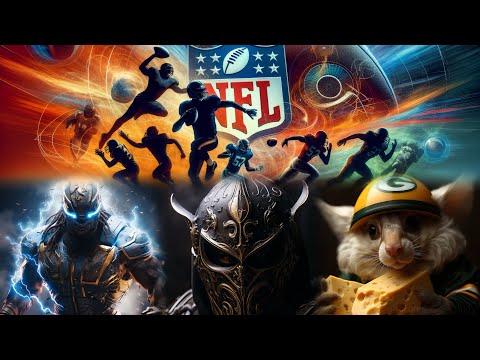 The NFL's New Look AlTransforms Team Logos into Reality - part 2