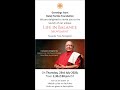 Launch-Life In Balance Movement by Shreeguru Dr. Balaji Tambe