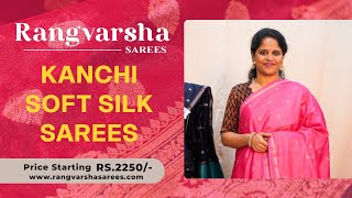 Kanchi Semi Soft Silk Sarees - Rangvarsha Sarees - Traditional Soft silk sarees - 20th December 2025 screenshot 5
