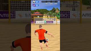 Shoot Goal - Jogos de Futebol praia screenshot 3