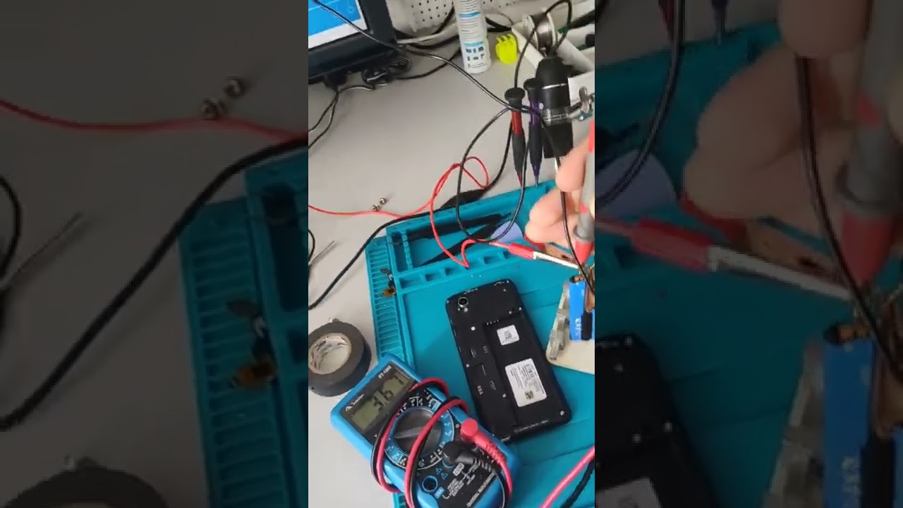 Diagnóstico celular - não liga - bateria fraca - choque na bateria - Alcatel 5033j