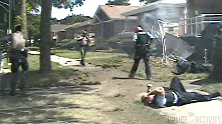 Dashcam Shows Fatal Crash During Police Chase in C...
