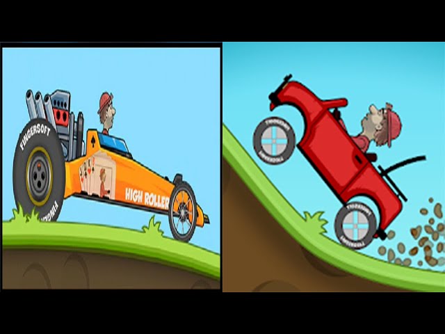 Hill climb racing - fast car 🚗 gameplay #hcr #hillclimbracing #gameplay  #gaming #1k 