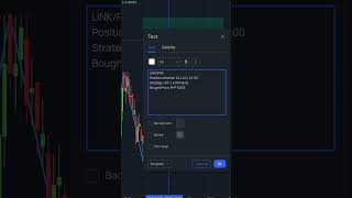 Linkphp Trading Result shorts