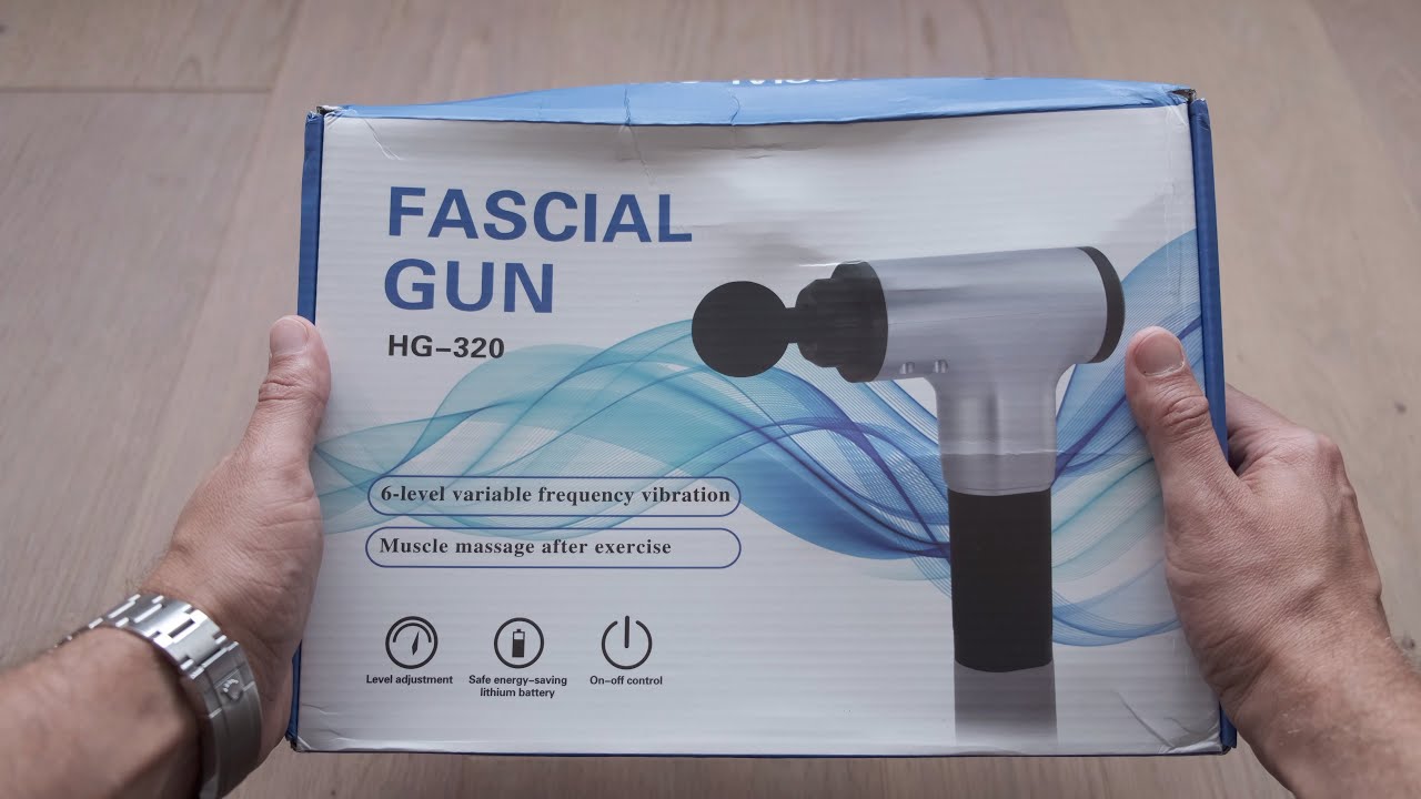 Fascia gun массажер