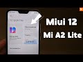 Установил Miui 12 На Xiaomi Mi A2 Lite | Я МЕЧТАЛ ОБ ЭТОМ ДОЛГО