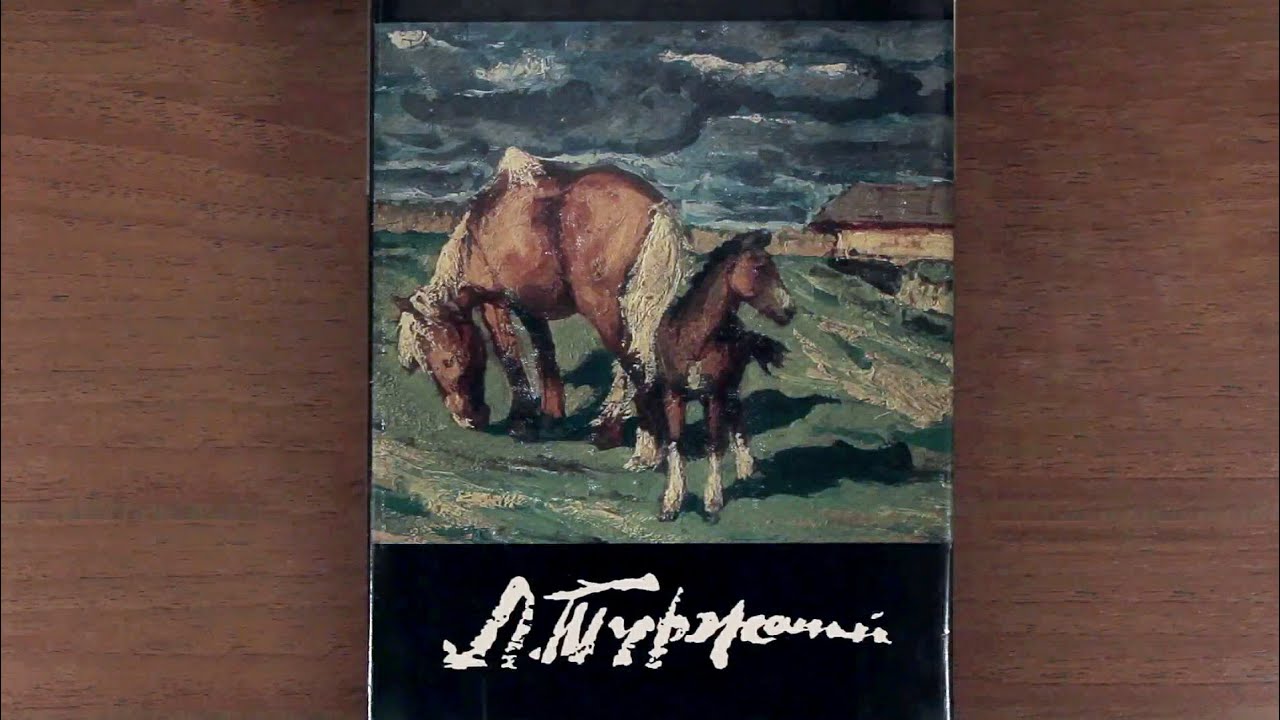 Туржанский Леонард Викторович. Альбом. 1982 г.