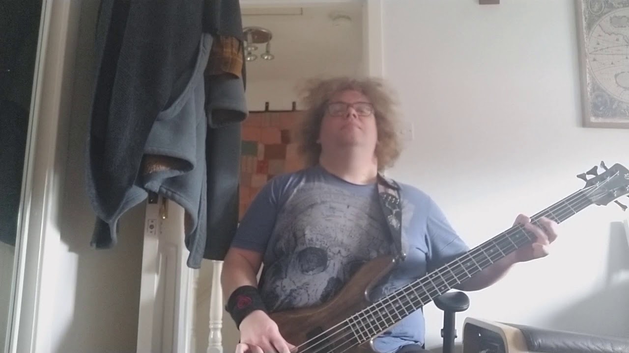 Orange Goblin - Red Tide Rising (Bass cover)